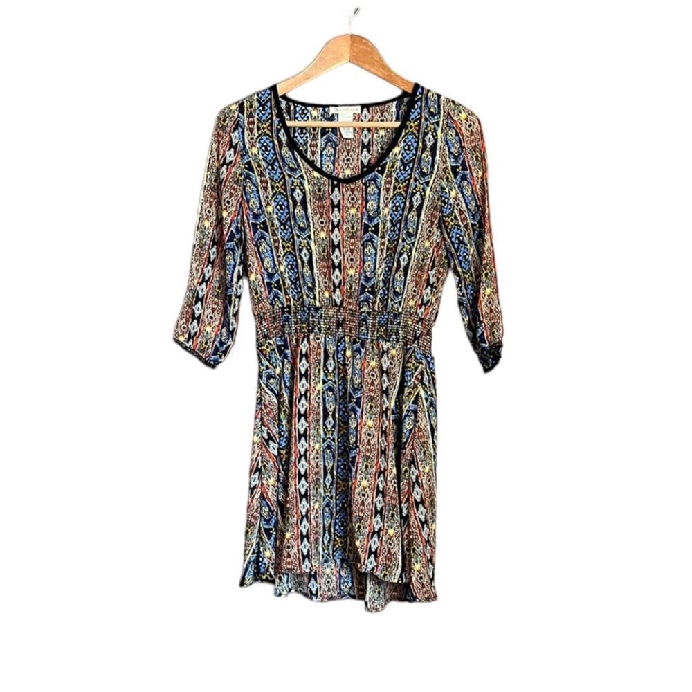 3 for $30! R2D patterned dress